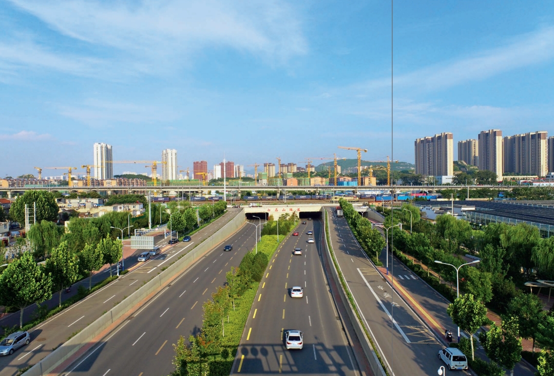 濟(jì)南市劉長(zhǎng)山路道路建設(shè)工程