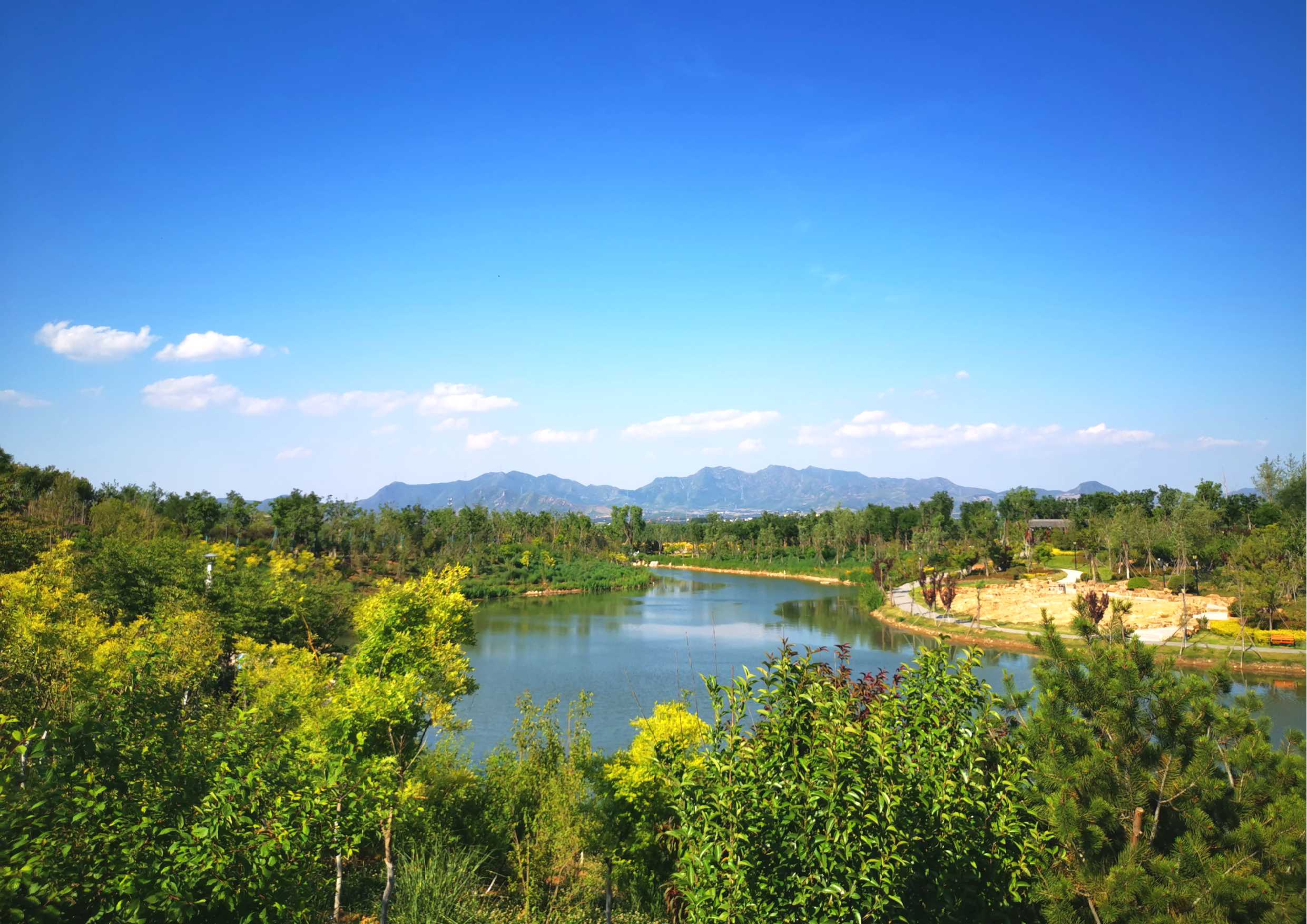 章丘區(qū)玉帶河及綢帶公園工程總承包（EPC）——玉帶河工程